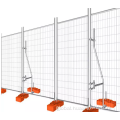 Portable Fence temporary metal fence Supplier